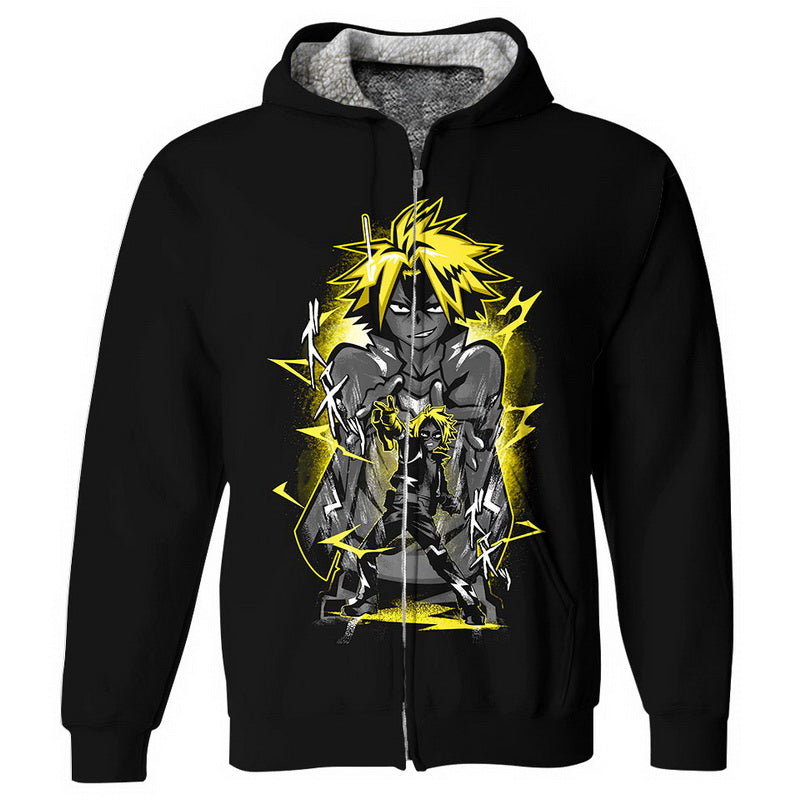 Kaminari Denki Hoodie / T-Shirt
