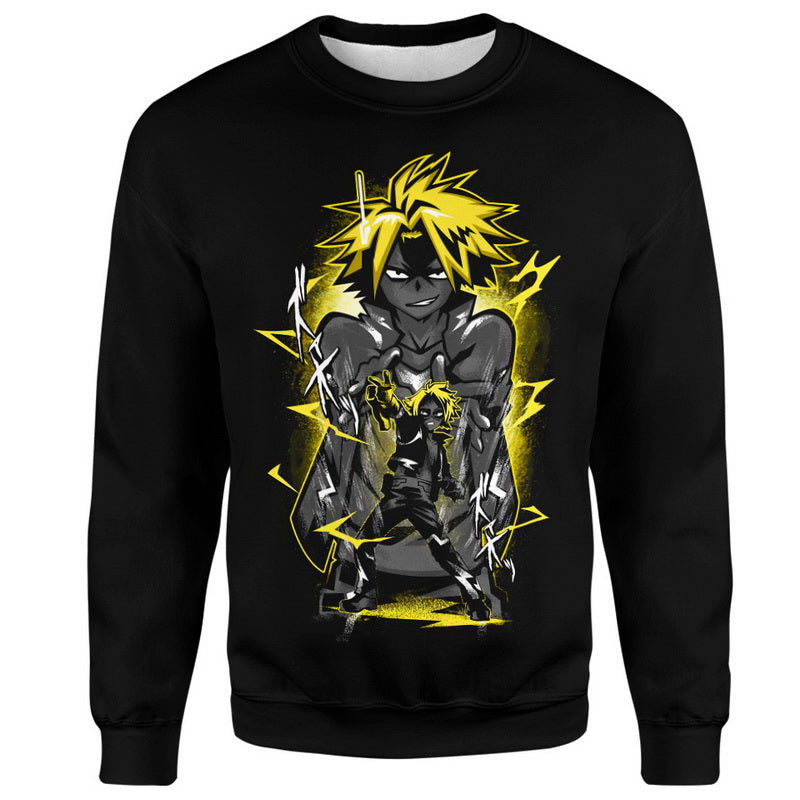 Kaminari Denki Hoodie / T-Shirt