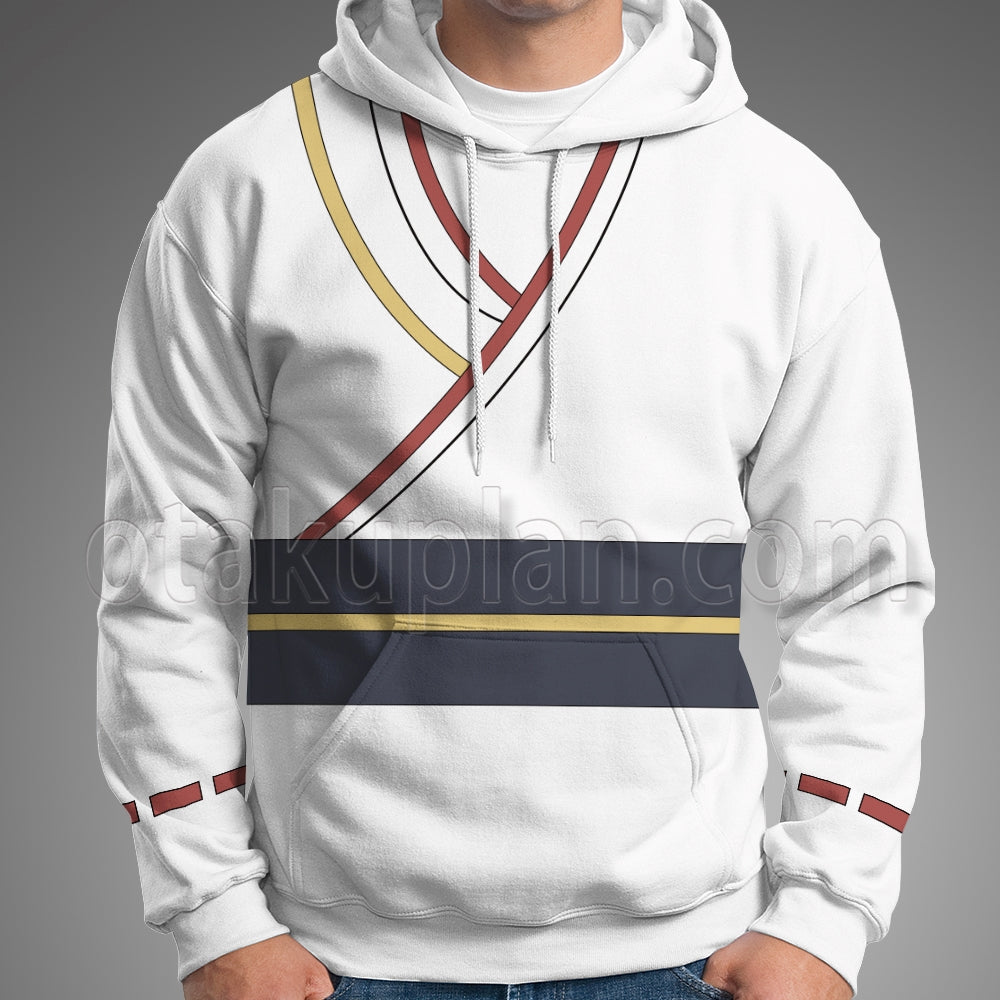 KanColle Itsuka Ano Umi de Fusou uniform Hoodie