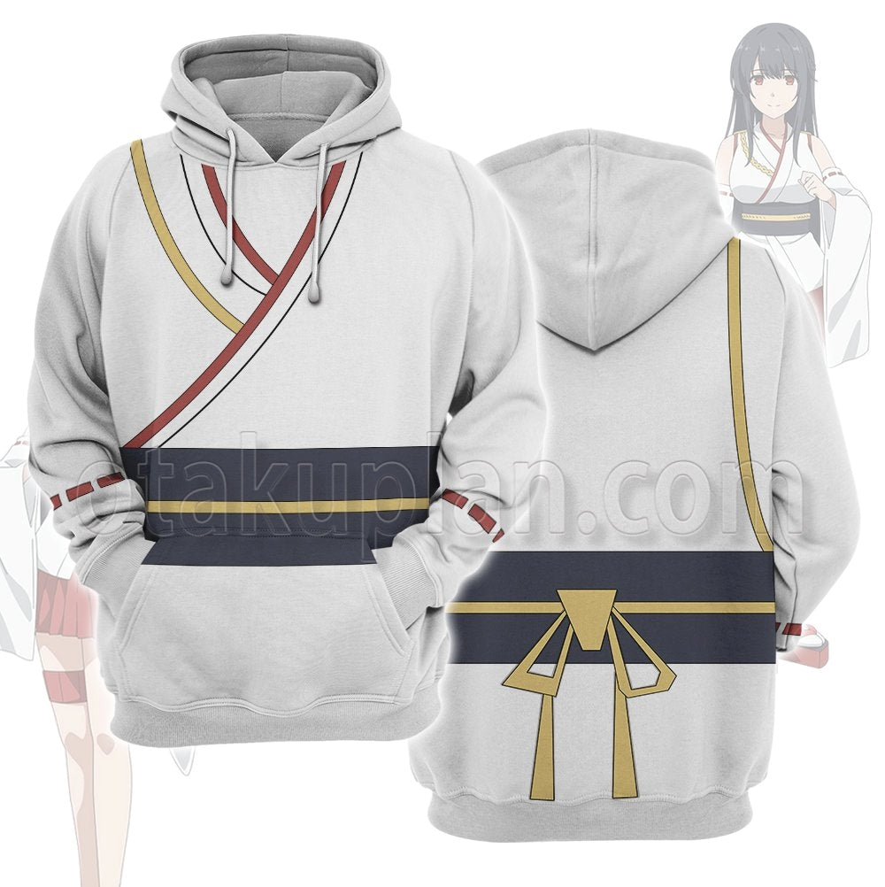 KanColle Itsuka Ano Umi de Fusou uniform Hoodie