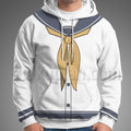 KanColle Itsuka Ano Umi de Hamakaze uniform Hoodie
