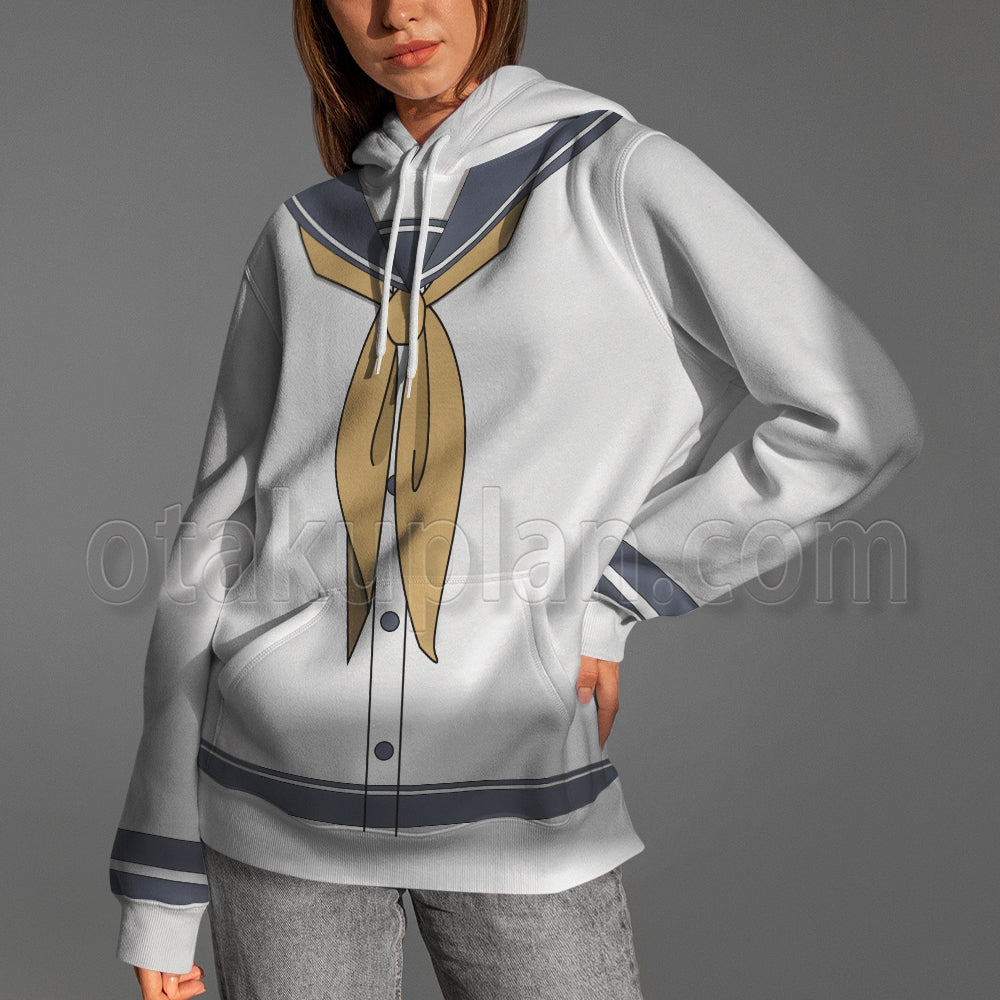 KanColle Itsuka Ano Umi de Hamakaze uniform Hoodie