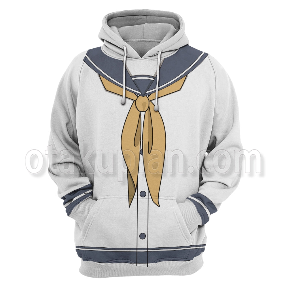 KanColle Itsuka Ano Umi de Hamakaze uniform Hoodie