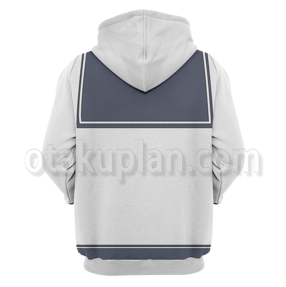 KanColle Itsuka Ano Umi de Hamakaze uniform Hoodie