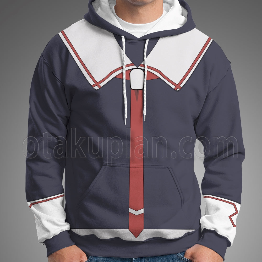 KanColle Itsuka Ano Umi de Shigure uniform Hoodie