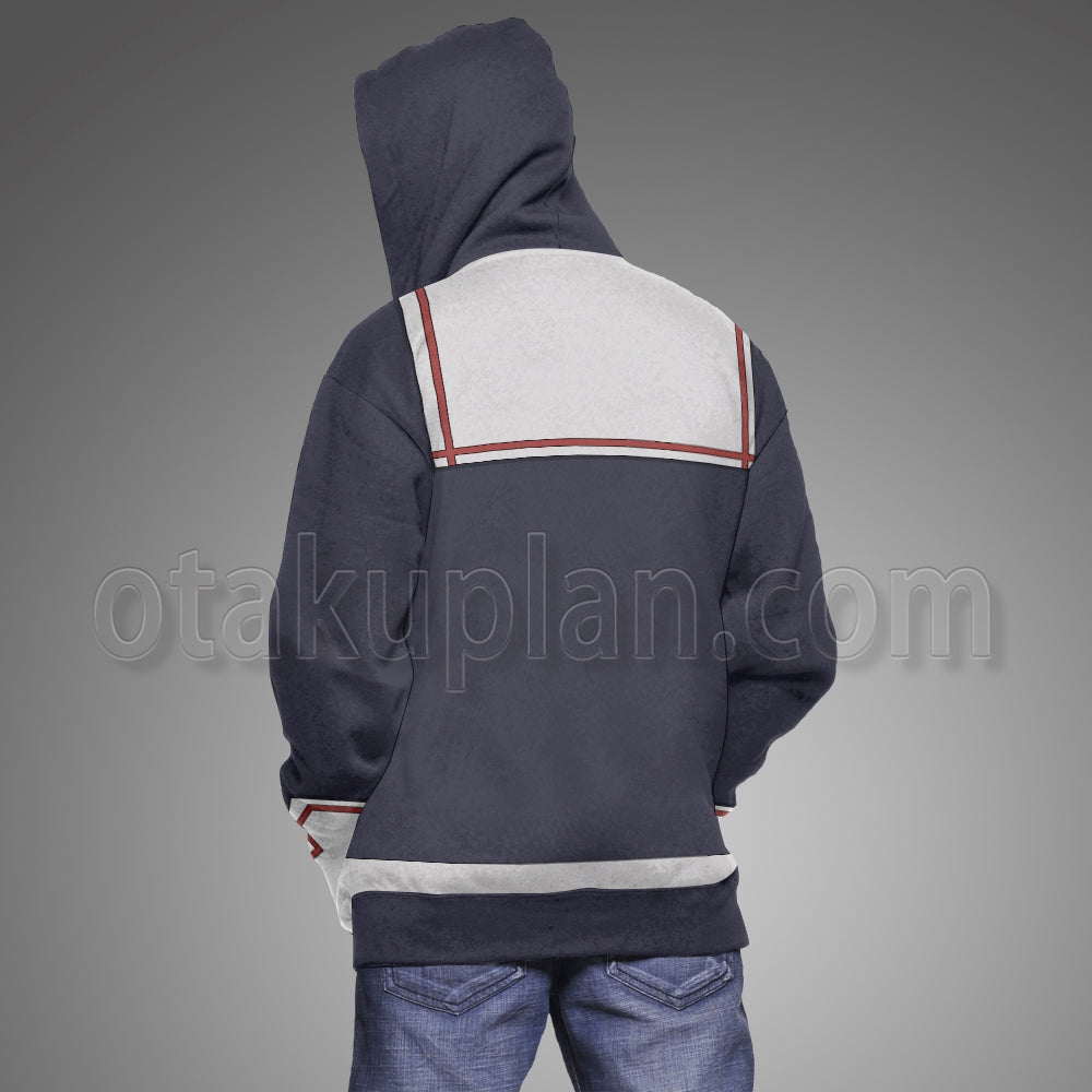 KanColle Itsuka Ano Umi de Shigure uniform Hoodie