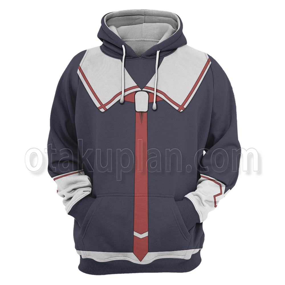 KanColle Itsuka Ano Umi de Shigure uniform Hoodie