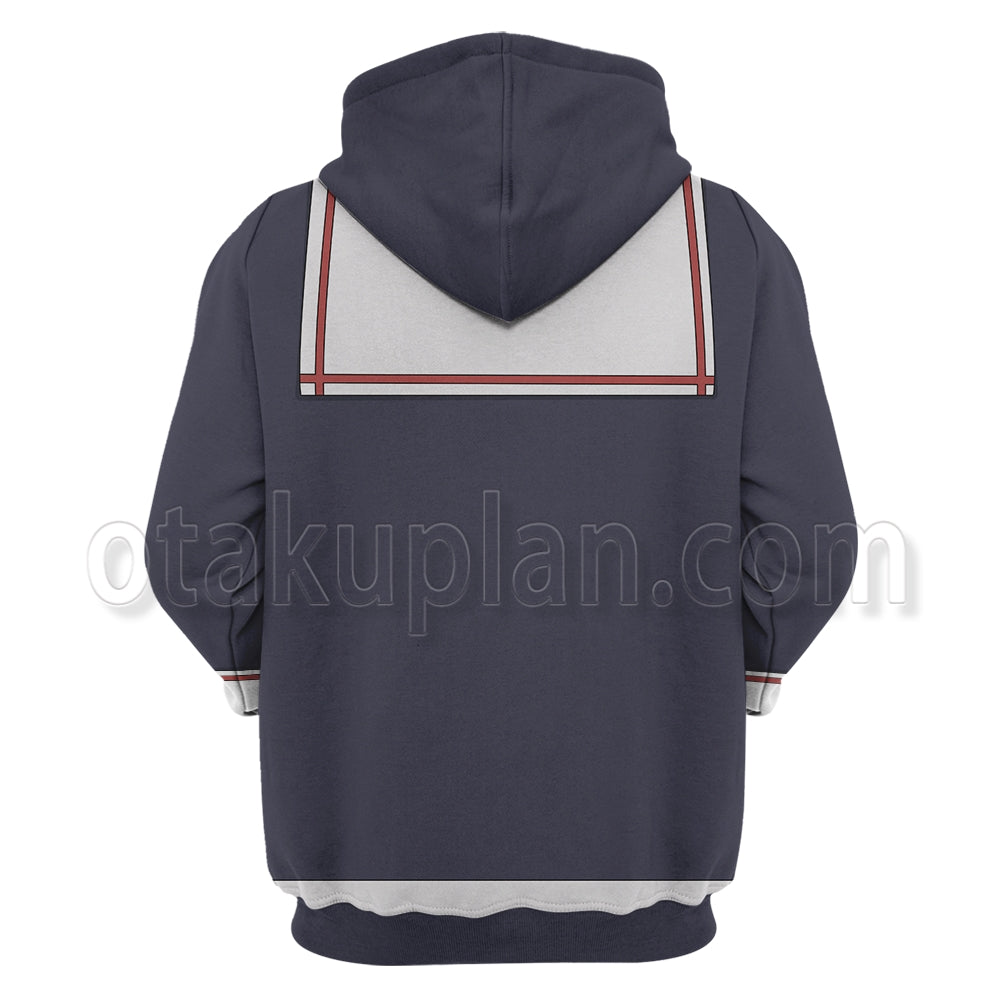 KanColle Itsuka Ano Umi de Shigure uniform Hoodie