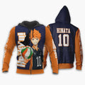 Karasuno Shoyo Hinata Hoodie Anime