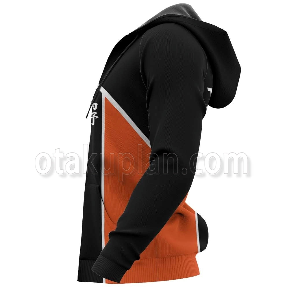 Karasuno Tobio Kageyama Uniform Hoodie Num 9 Custom