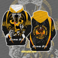 Karate Kid and Cobra Kai Strike First Strike Hard No Mercy Hoodie