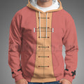 Kawaisugi Crisis Lou Garumi uniform Hoodie