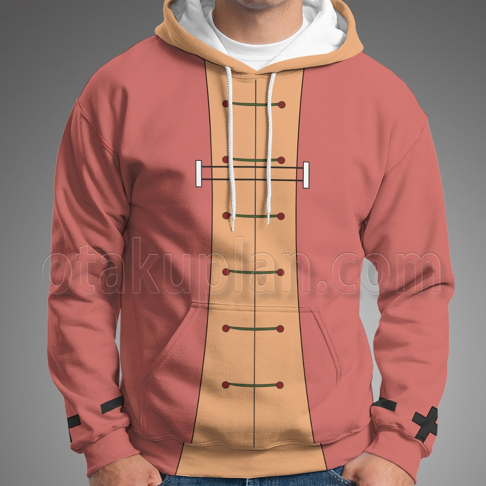 Kawaisugi Crisis Lou Garumi uniform Hoodie