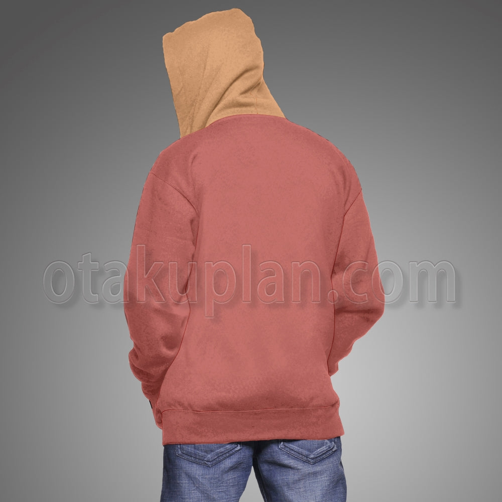 Kawaisugi Crisis Lou Garumi uniform Hoodie