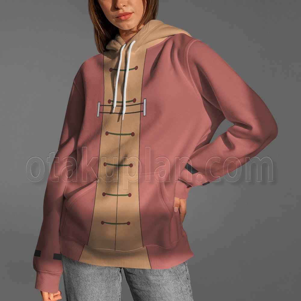 Kawaisugi Crisis Lou Garumi uniform Hoodie