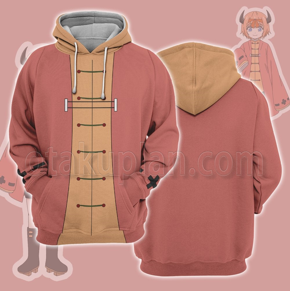 Kawaisugi Crisis Lou Garumi uniform Hoodie