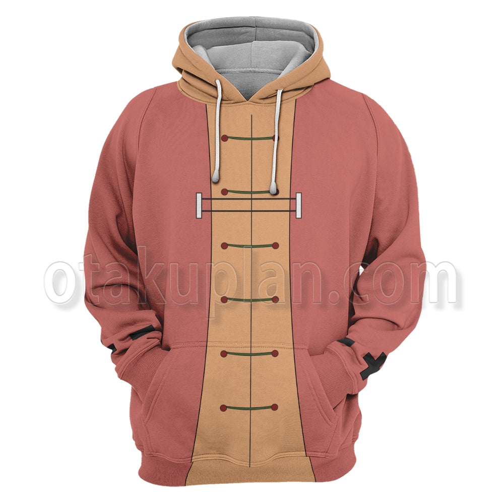 Kawaisugi Crisis Lou Garumi uniform Hoodie