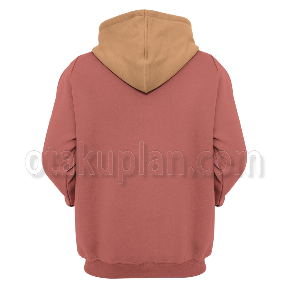 Kawaisugi Crisis Lou Garumi uniform Hoodie