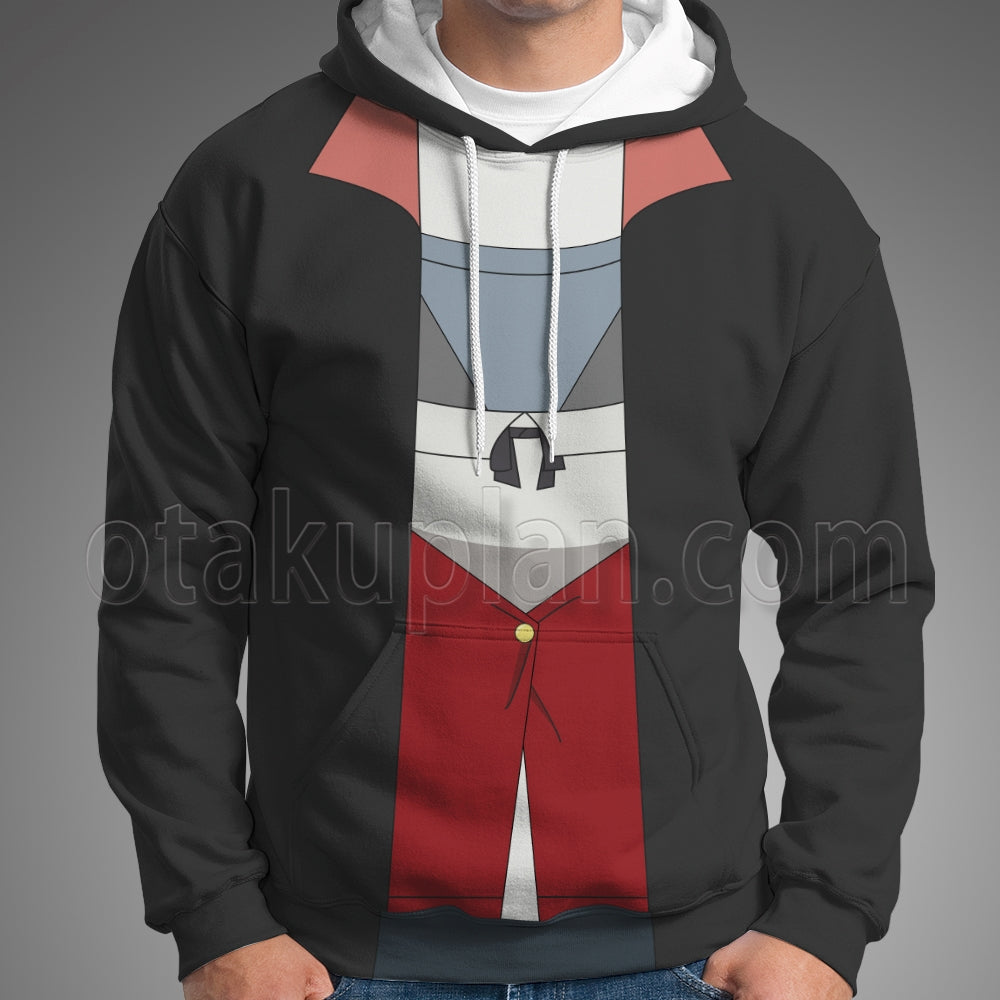 Kawaisugi Crisis Luna Liza uniform Hoodie