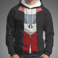 Kawaisugi Crisis Luna Liza uniform Hoodie