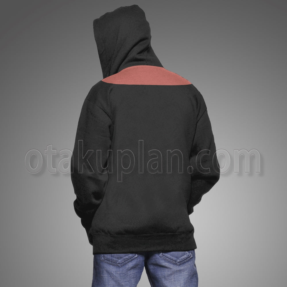 Kawaisugi Crisis Luna Liza uniform Hoodie