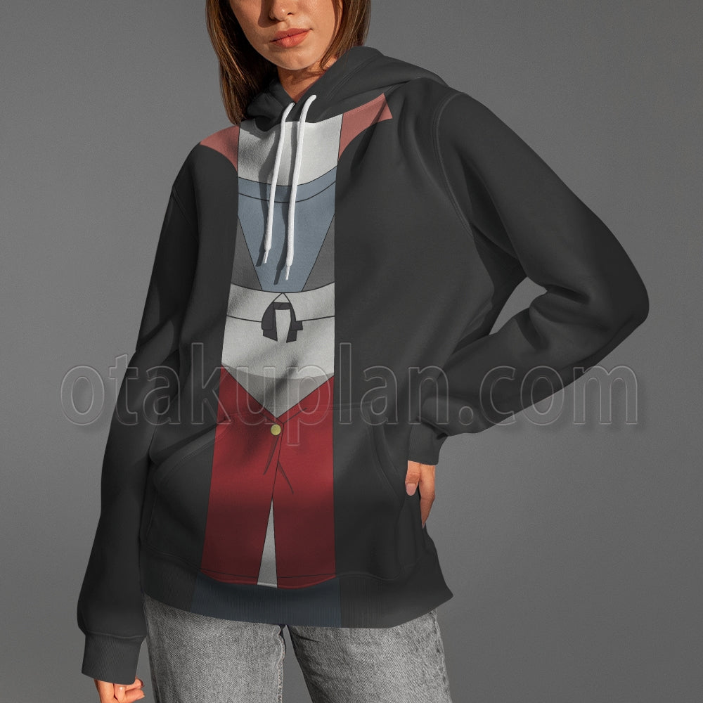 Kawaisugi Crisis Luna Liza uniform Hoodie