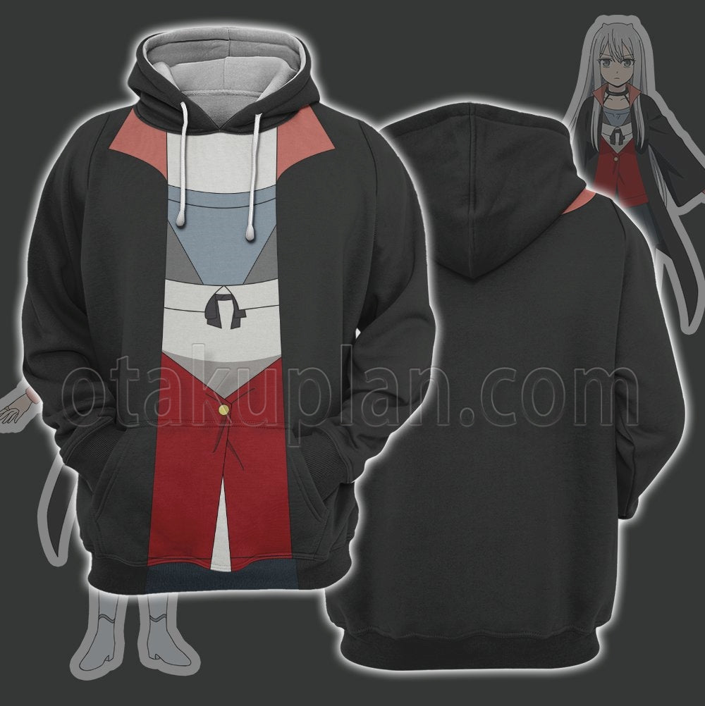 Kawaisugi Crisis Luna Liza uniform Hoodie
