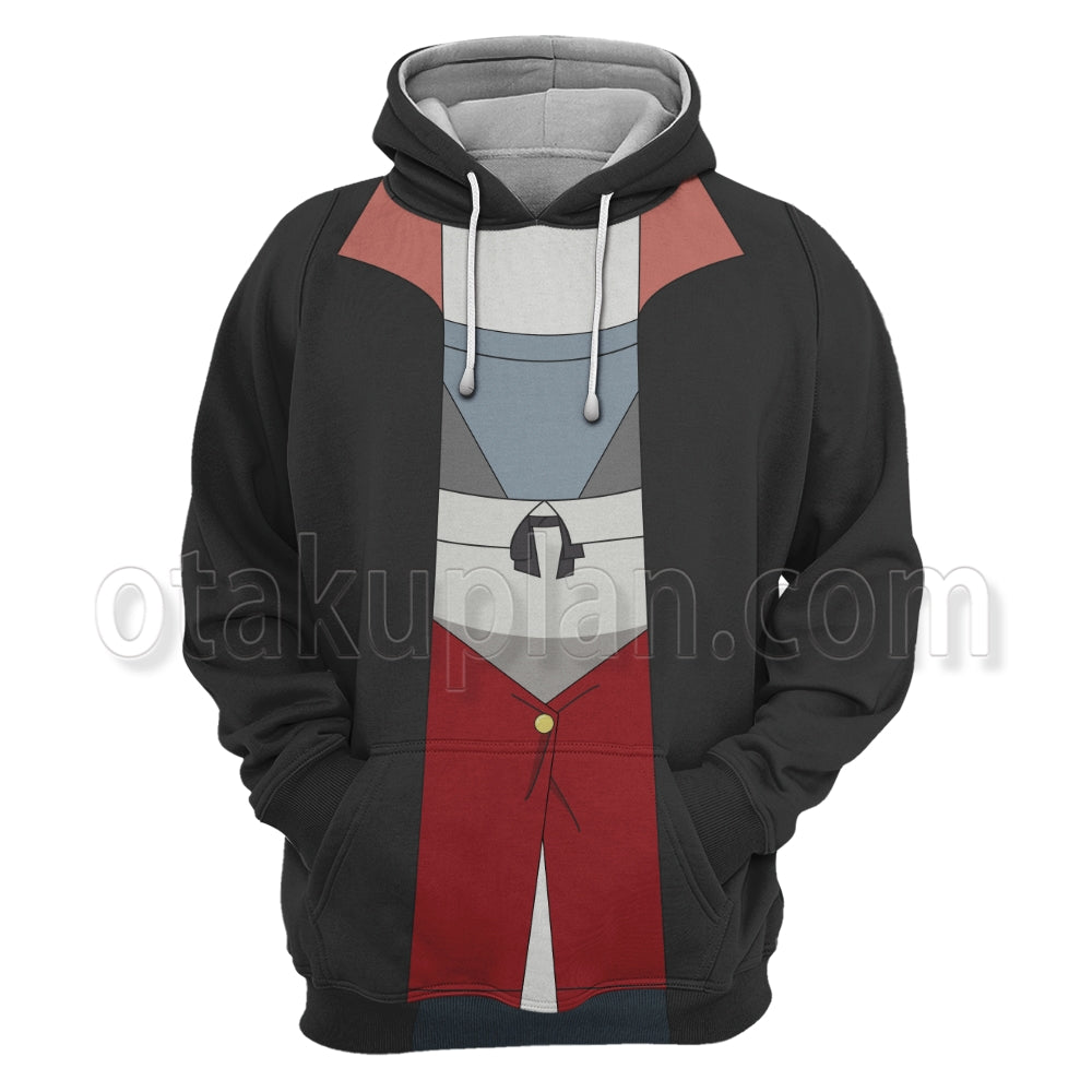 Kawaisugi Crisis Luna Liza uniform Hoodie