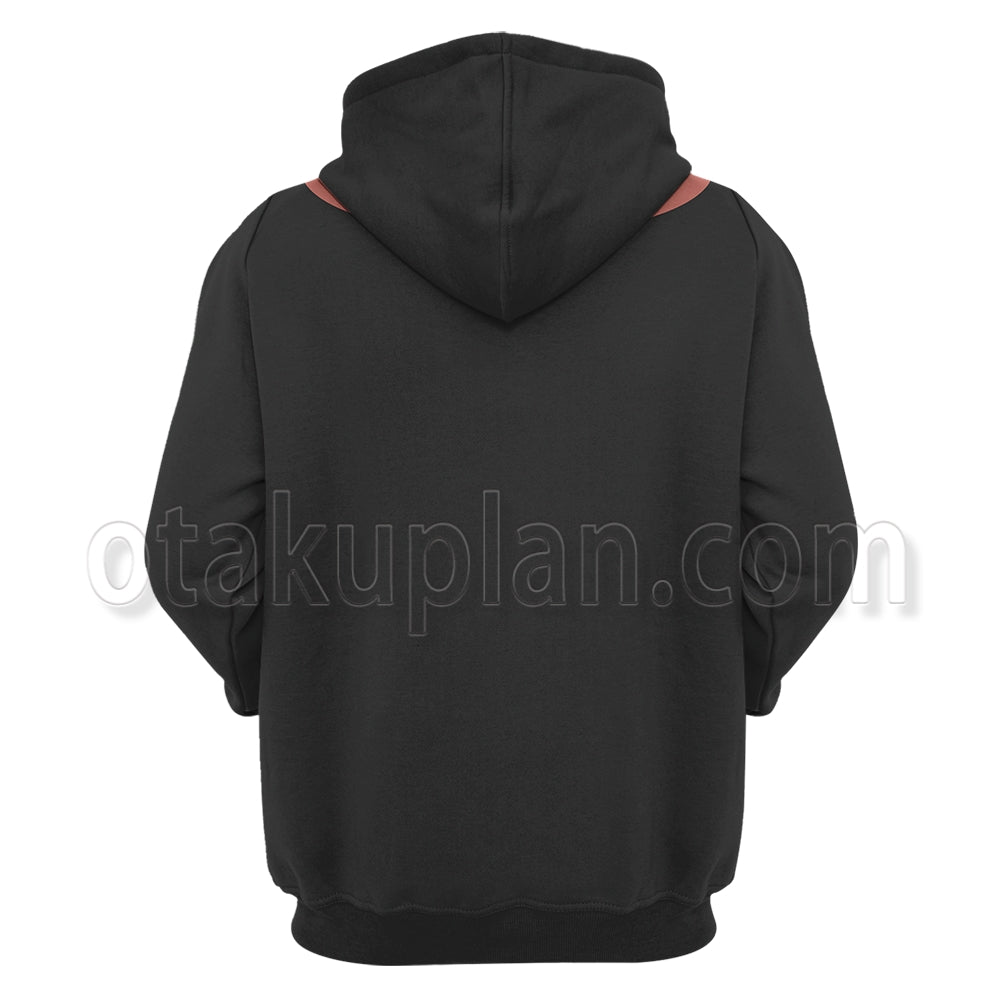 Kawaisugi Crisis Luna Liza uniform Hoodie