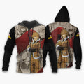 Keigo Takami Hoodie Custom Manga Style
