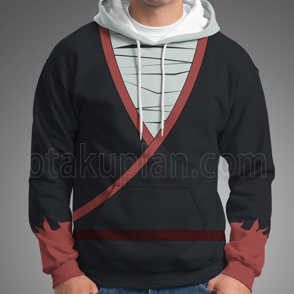 Kekkaishi Kaguro Kimono Cosplay Hoodie
