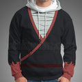 Kekkaishi Kaguro Kimono Cosplay Hoodie