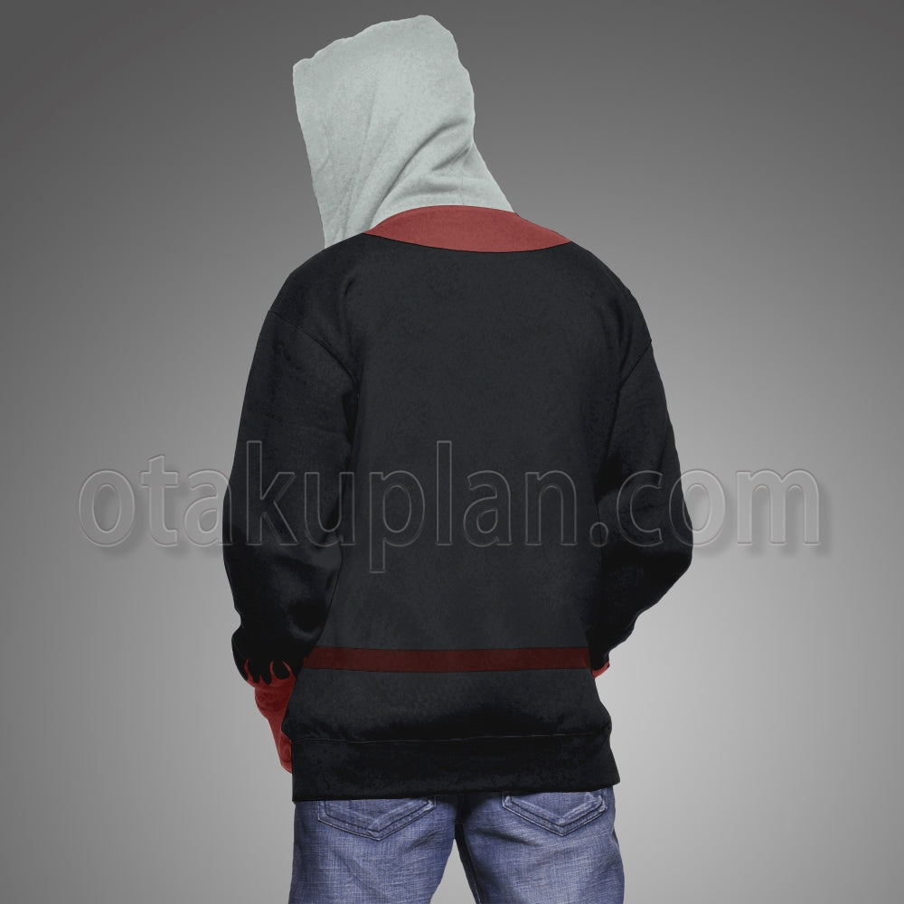 Kekkaishi Kaguro Kimono Cosplay Hoodie