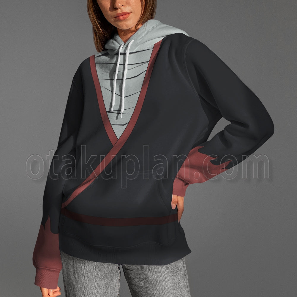 Kekkaishi Kaguro Kimono Cosplay Hoodie