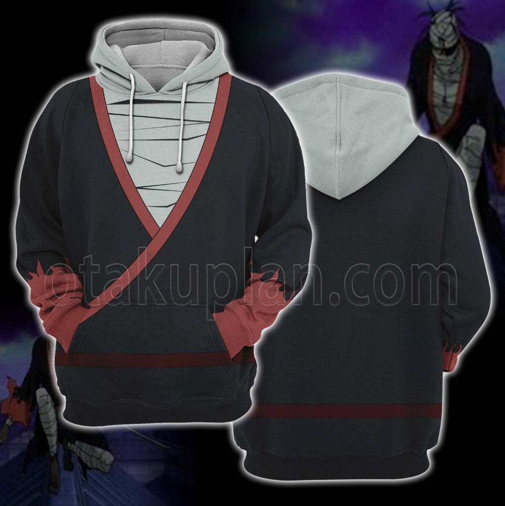 Kekkaishi Kaguro Kimono Cosplay Hoodie