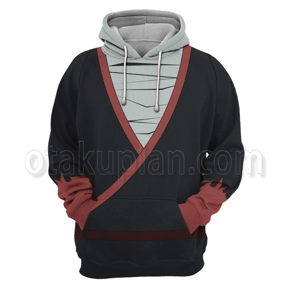 Kekkaishi Kaguro Kimono Cosplay Hoodie