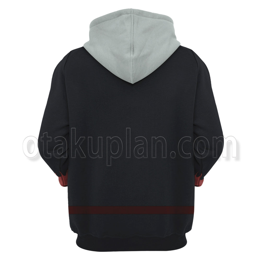 Kekkaishi Kaguro Kimono Cosplay Hoodie