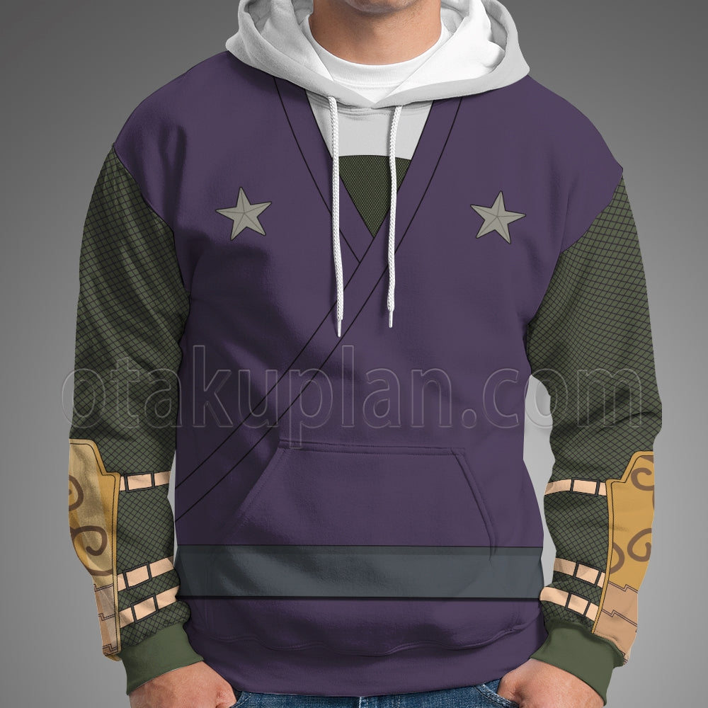 Kekkaishi Shishio Gen Uniform Cosplay Hoodie