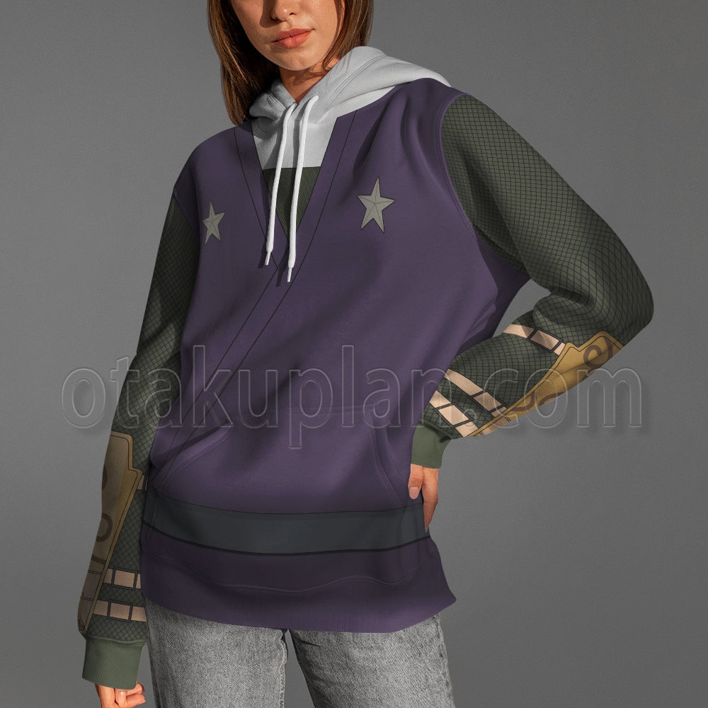 Kekkaishi Shishio Gen Uniform Cosplay Hoodie