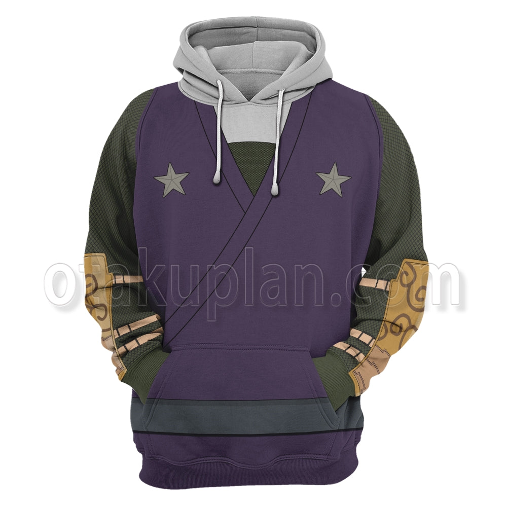 Kekkaishi Shishio Gen Uniform Cosplay Hoodie