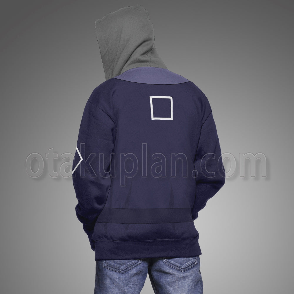 Kekkaishi Sumimura Yoshimori Kimono Cosplay Hoodie
