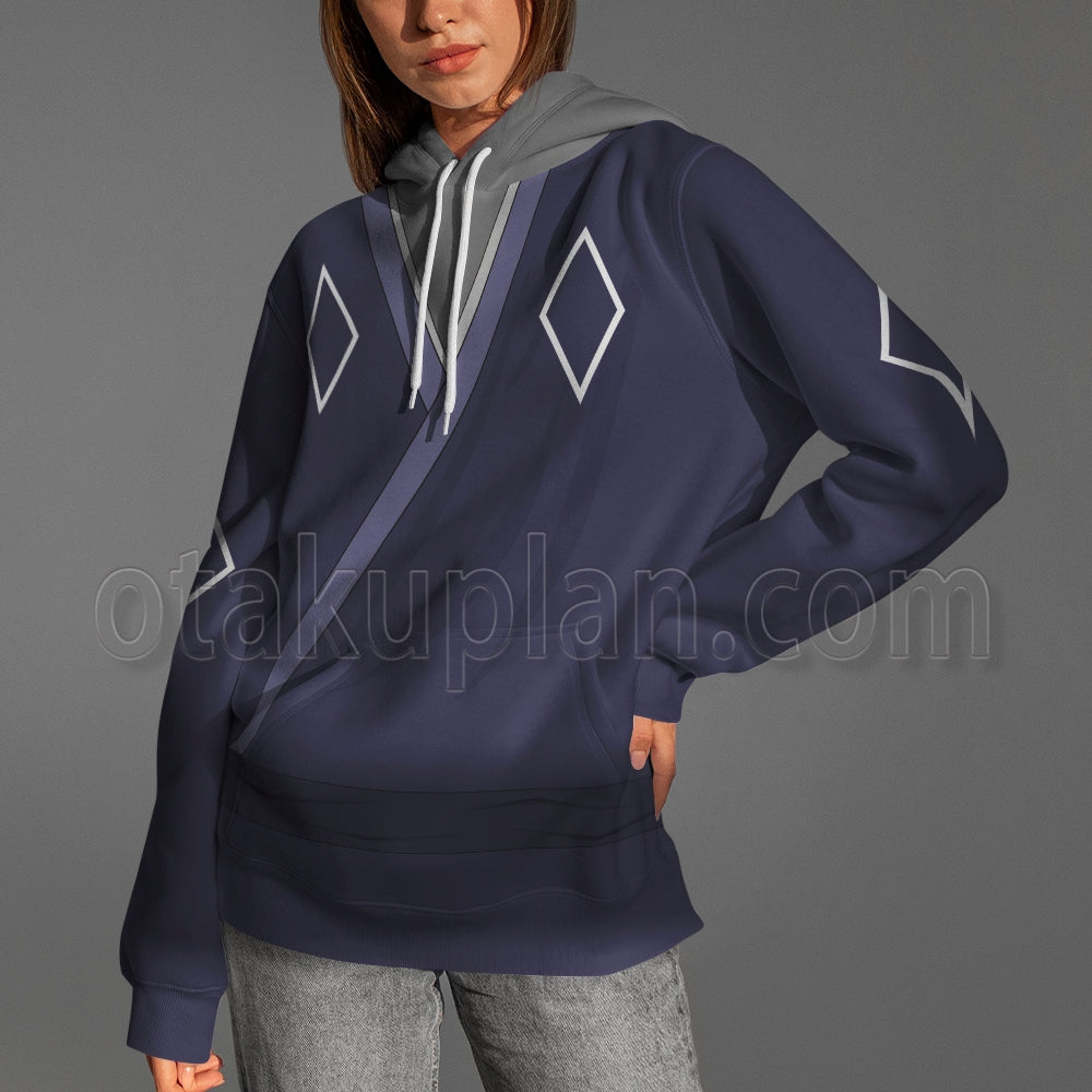Kekkaishi Sumimura Yoshimori Kimono Cosplay Hoodie