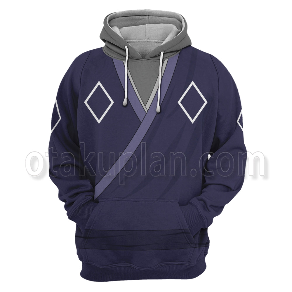 Kekkaishi Sumimura Yoshimori Kimono Cosplay Hoodie