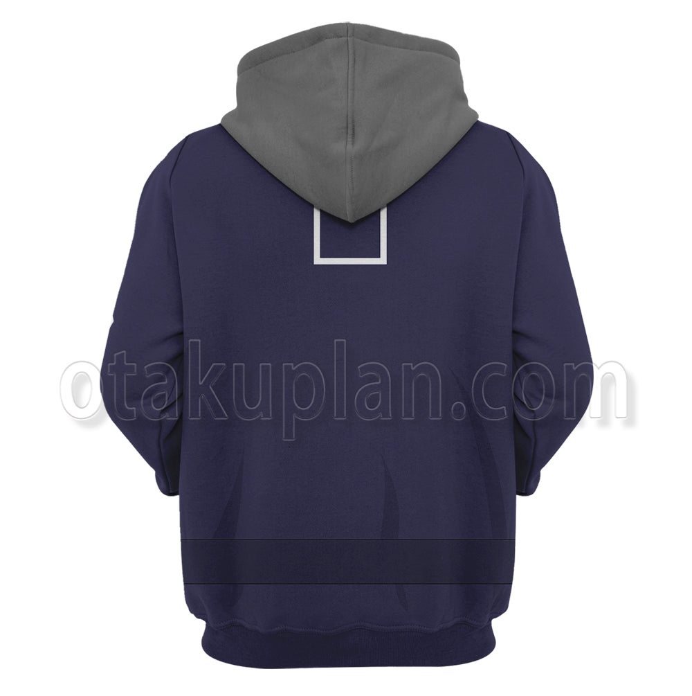 Kekkaishi Sumimura Yoshimori Kimono Cosplay Hoodie