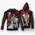 Kenpachi Zaraki Hoodie BL Custom