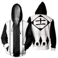 Kenpachi Zaraki Hoodie Shirts Costume