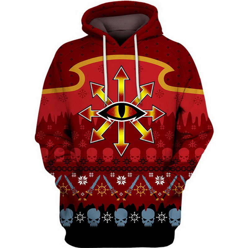 Khorne Christmas Hoodie / T-Shirt