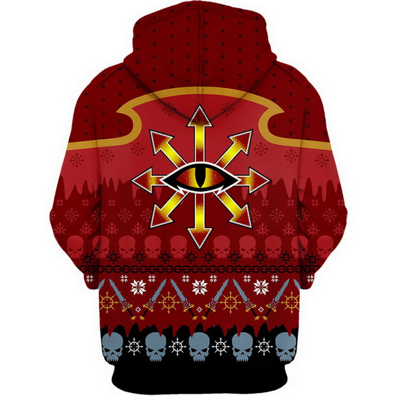 Khorne Christmas Hoodie / T-Shirt