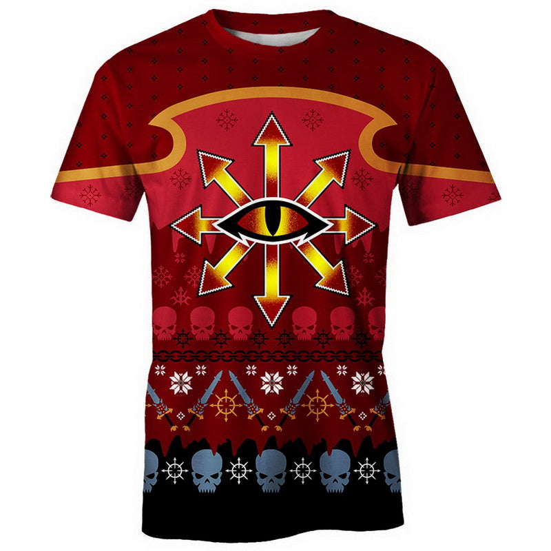 Khorne Christmas Hoodie / T-Shirt