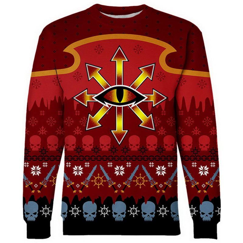 Khorne Christmas Hoodie / T-Shirt